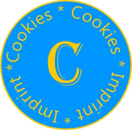 Logo Cookies und Imprint